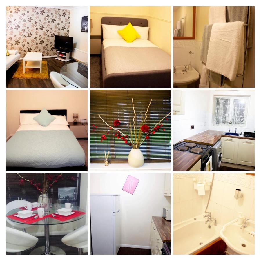 Kempston Cosy Lodge Bedford Bagian luar foto